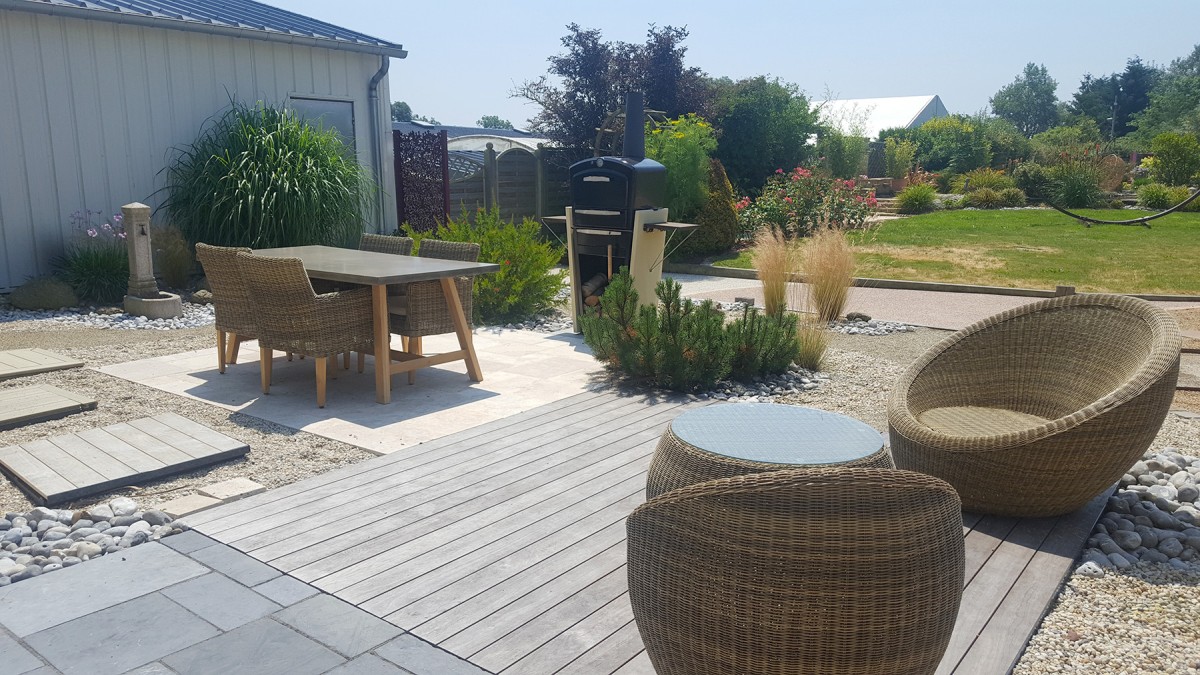 Bien choisir sa terrasse en bois