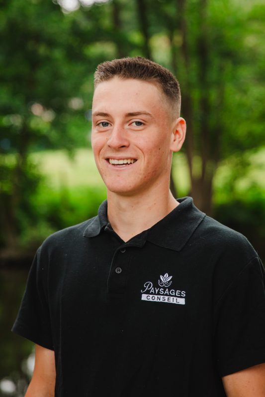 Gaudin Baptiste Apprenti paysagiste