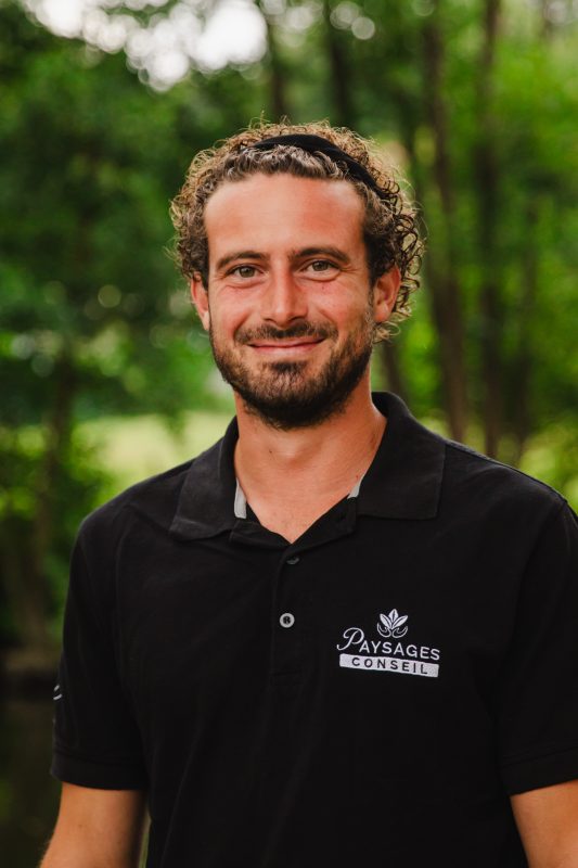 Auvray Teddy Technicien paysagiste