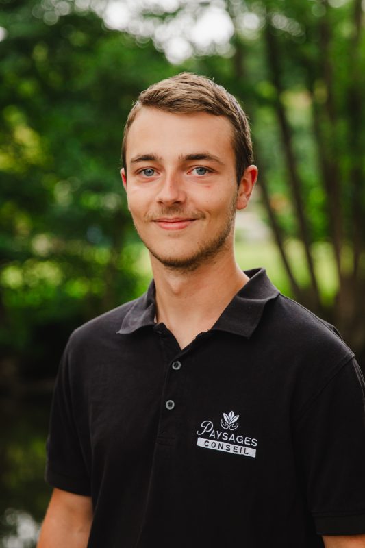 Briard Joris Technicien paysagiste