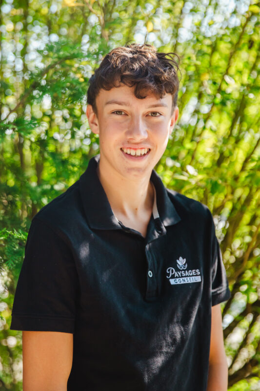 Langelier Emilien Apprenti paysagiste