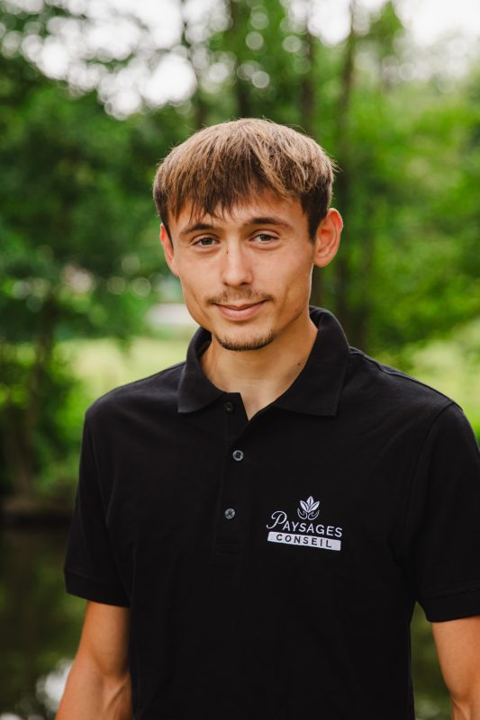 Angot Thomas Technicien paysagiste