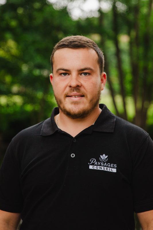 Fauvel Romaric Technicien paysagiste