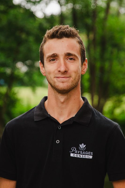 Henri Aubin Technicien paysagiste