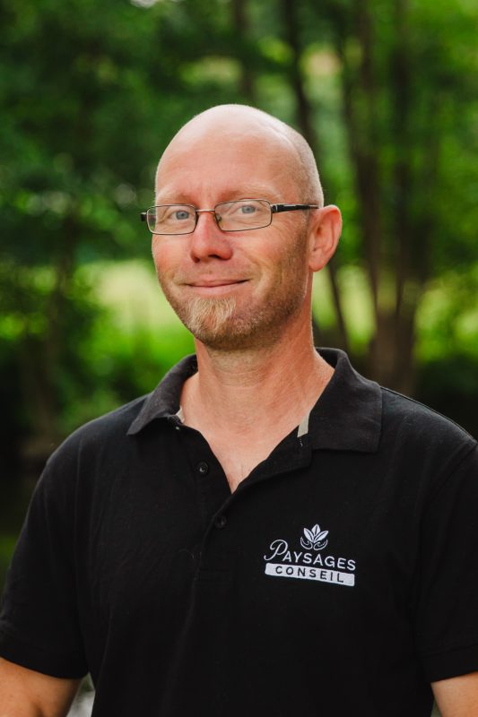 Henry Mickael Technicien paysagiste