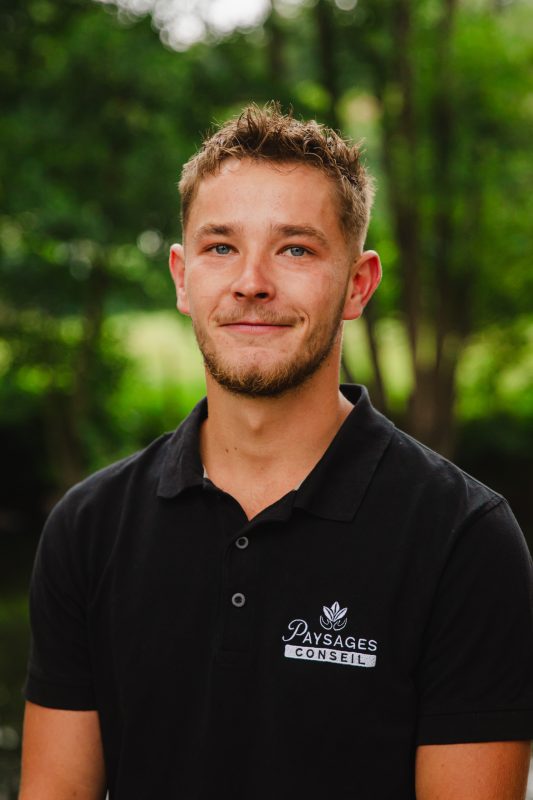 Hergault Clément Technicien paysagiste