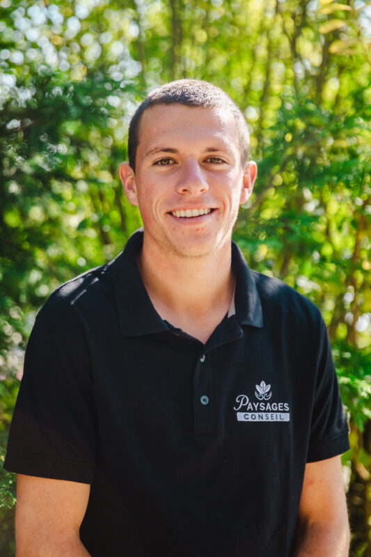 Huet Hugo Technicien paysagiste