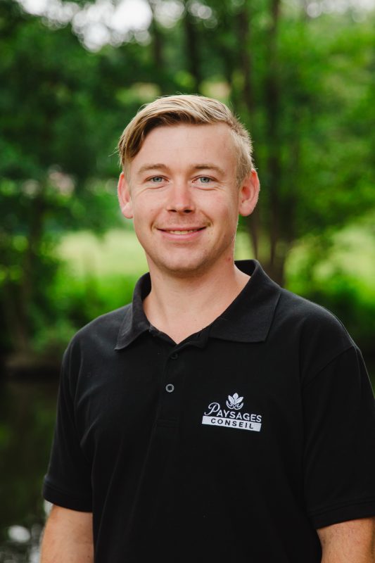 Lemarchand Dimitri Technicien paysagiste