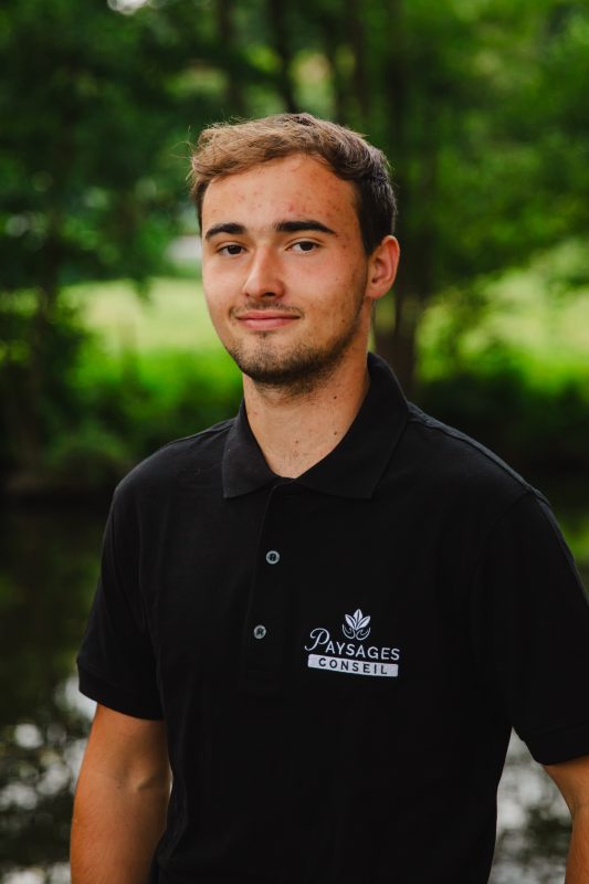 Louvel Corentin Apprenti paysagiste