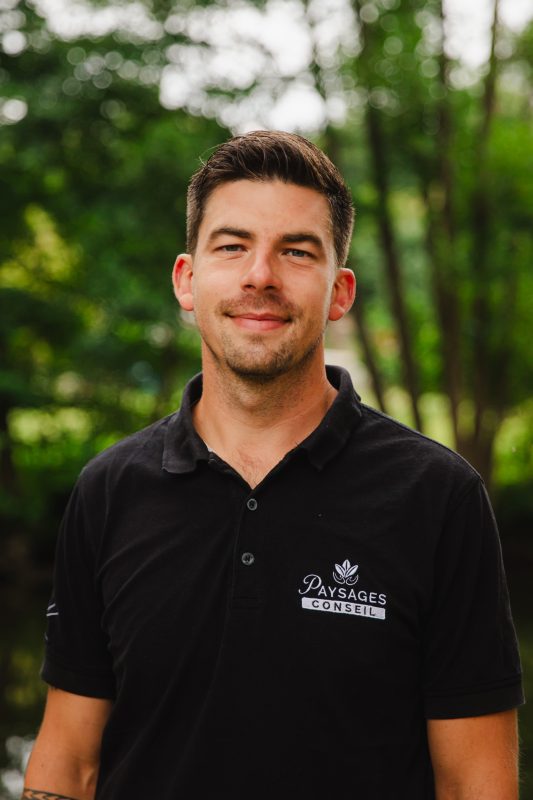 Marie Alexis Technicien paysagiste