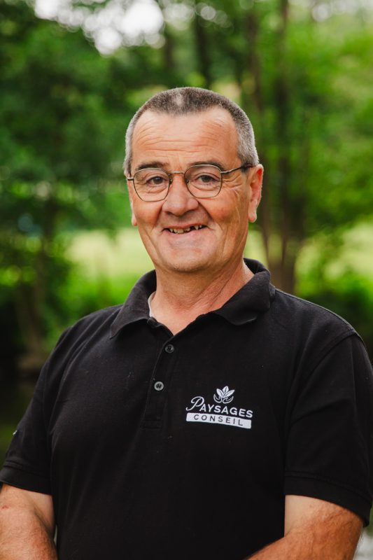 Pasquer Philippe Technicien paysagiste