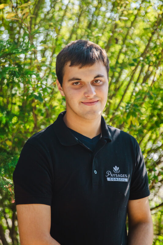 Bouillet Valentin Apprenti paysagiste