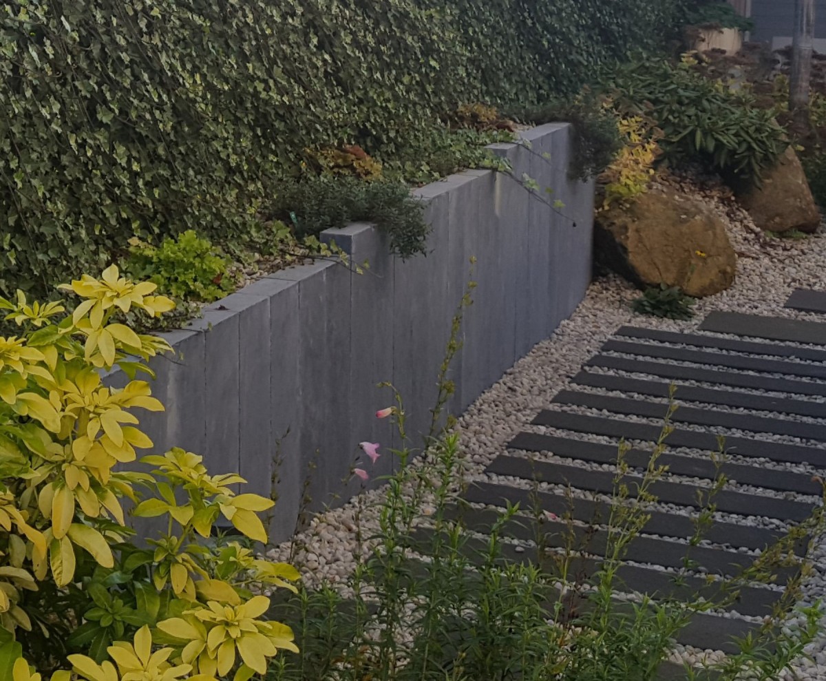 Soutènement de jardin