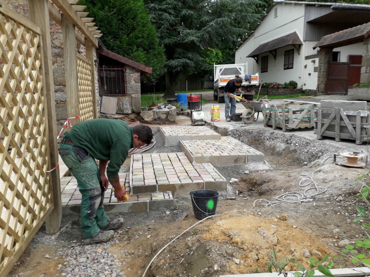 Création de jardin