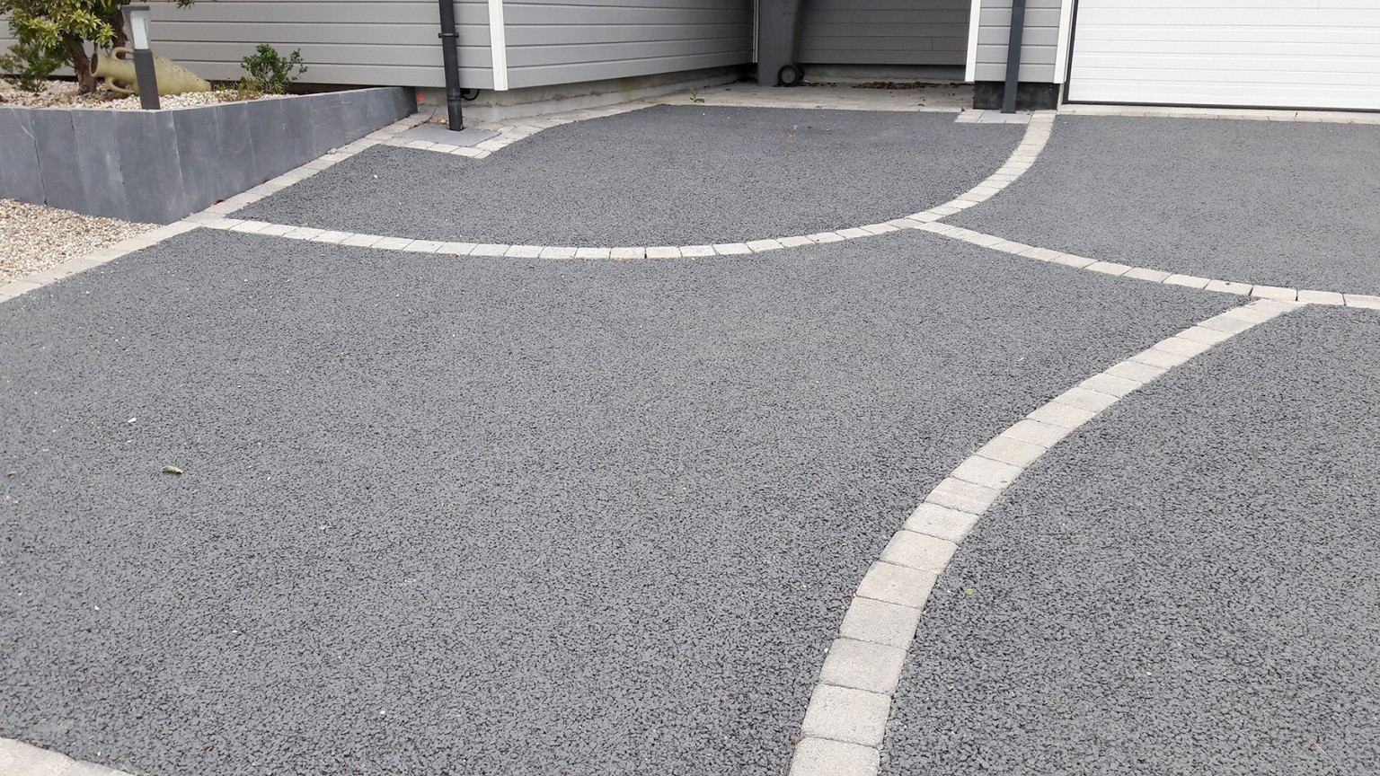 Béton drainant