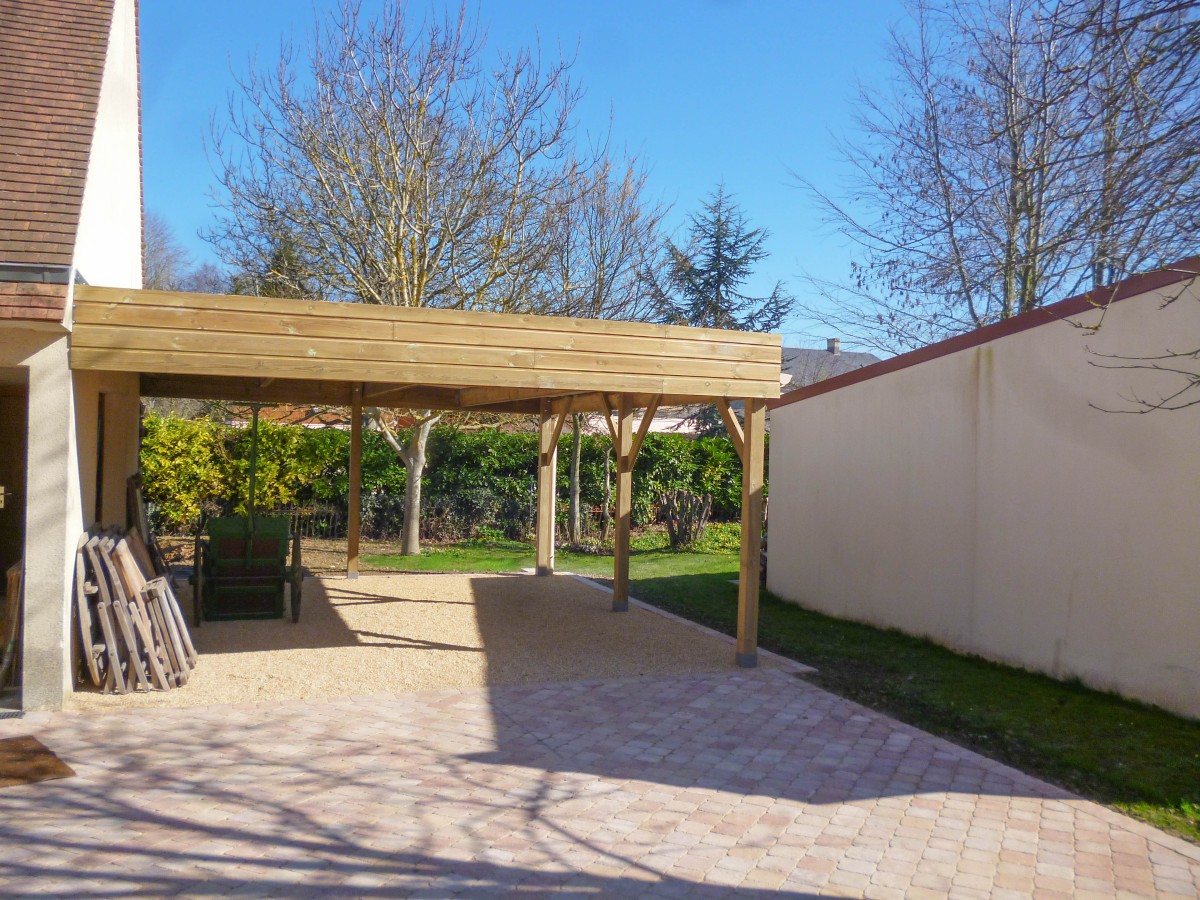 Construction d&rsquo;abris de voiture