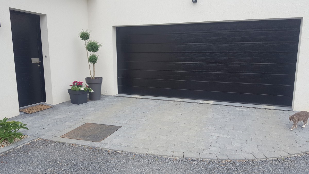 Aménagement d&rsquo;allée de garage