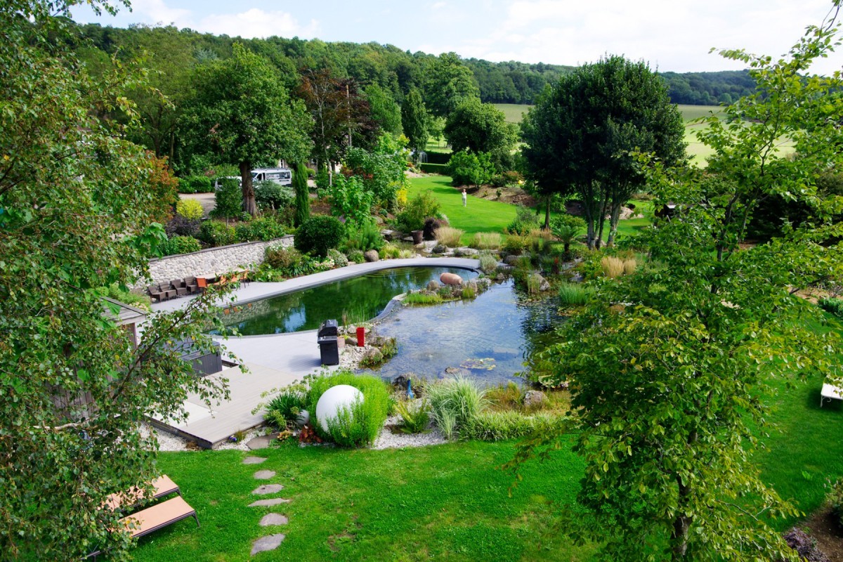 Piscine et bassin de baignade