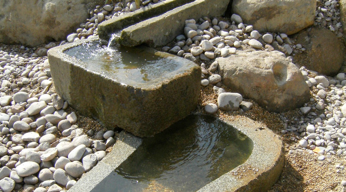Fontaine de jardin