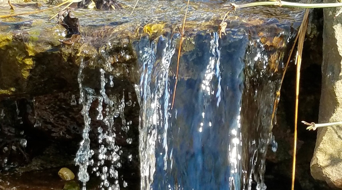 Fontaine de jardin