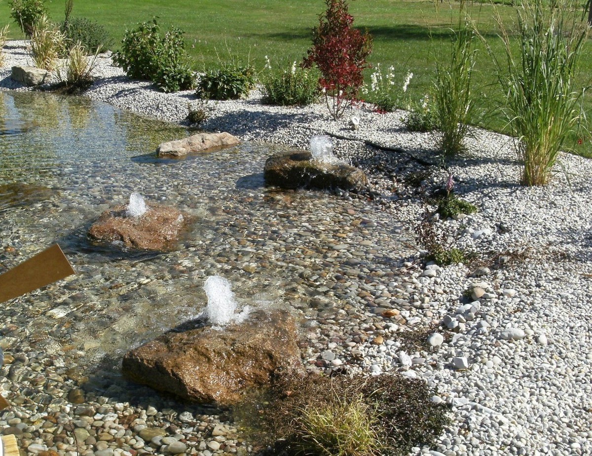 Fontaine de jardin