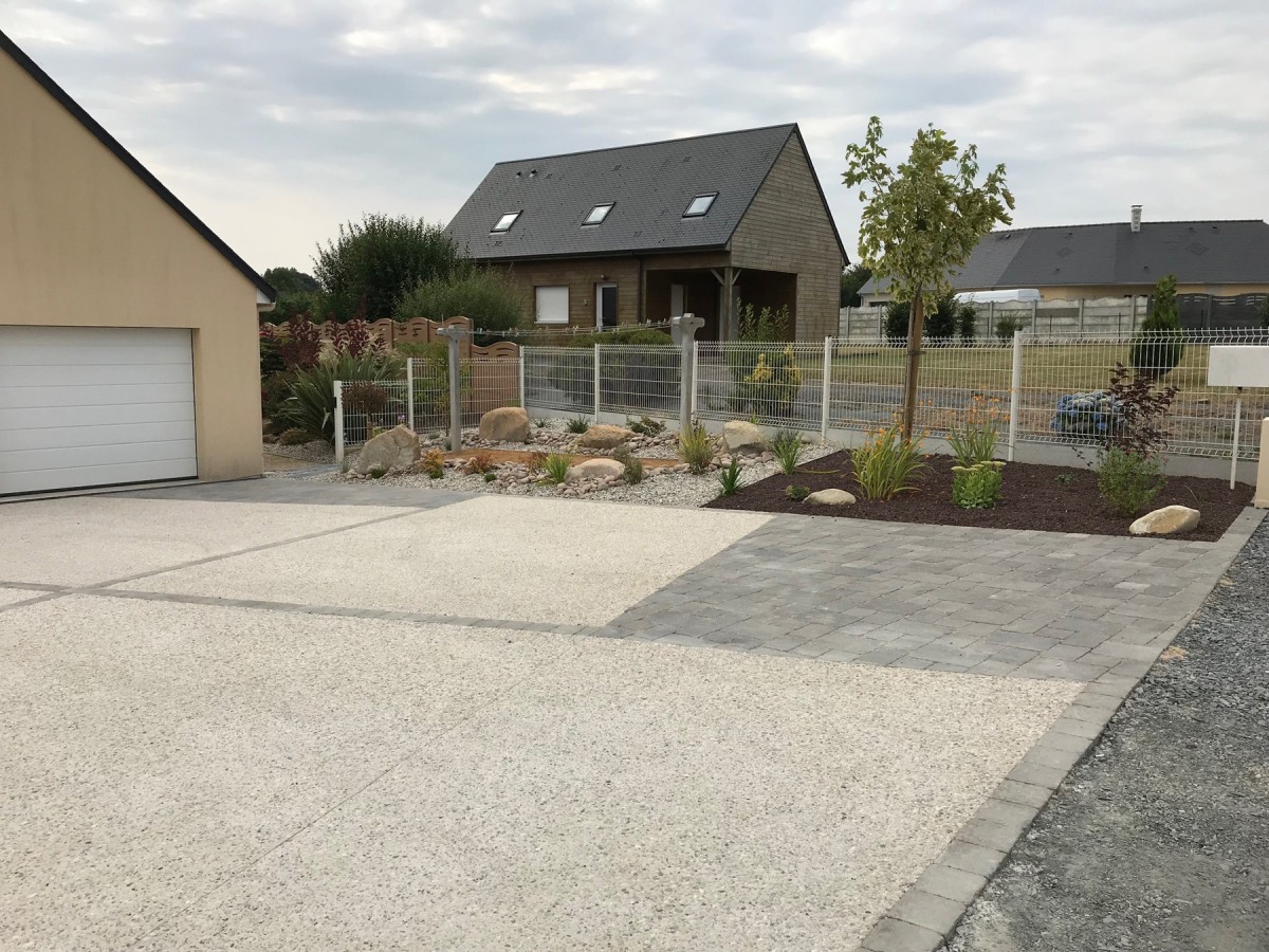 Béton désactivé