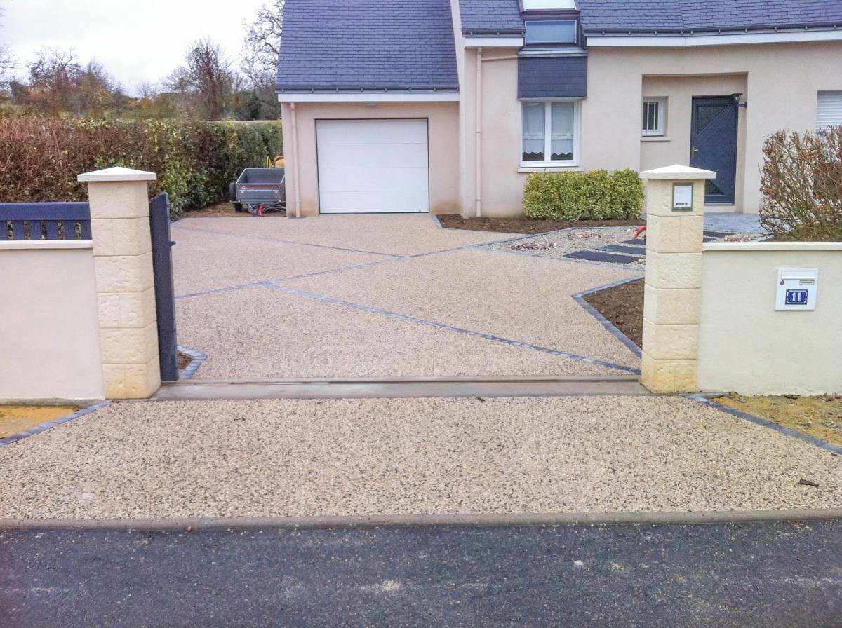 Béton désactivé
