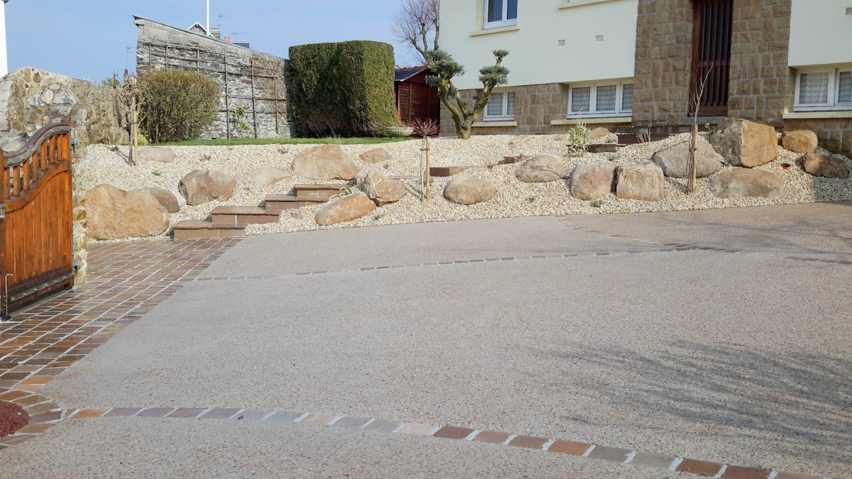 Béton désactivé