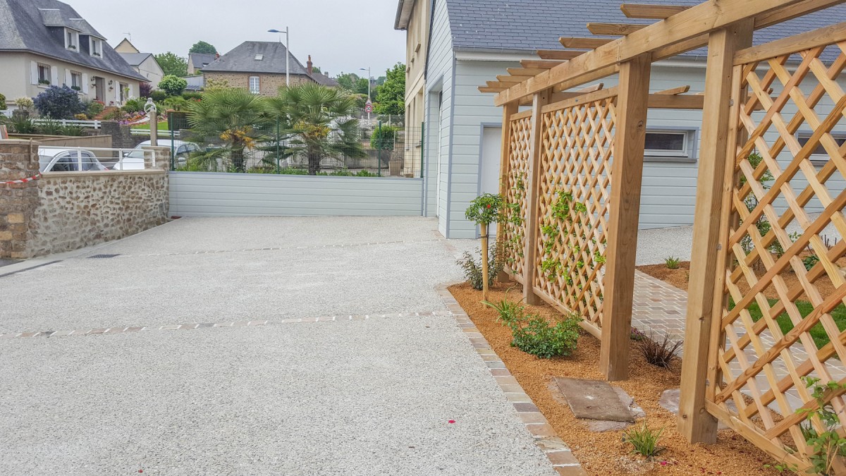 Béton désactivé