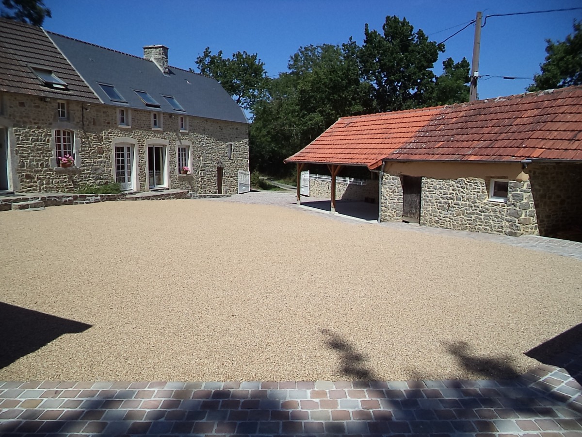 Émulsion gravillonnée