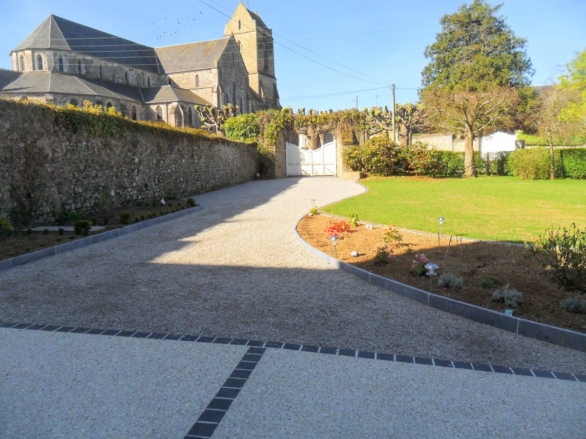 Émulsion gravillonnée