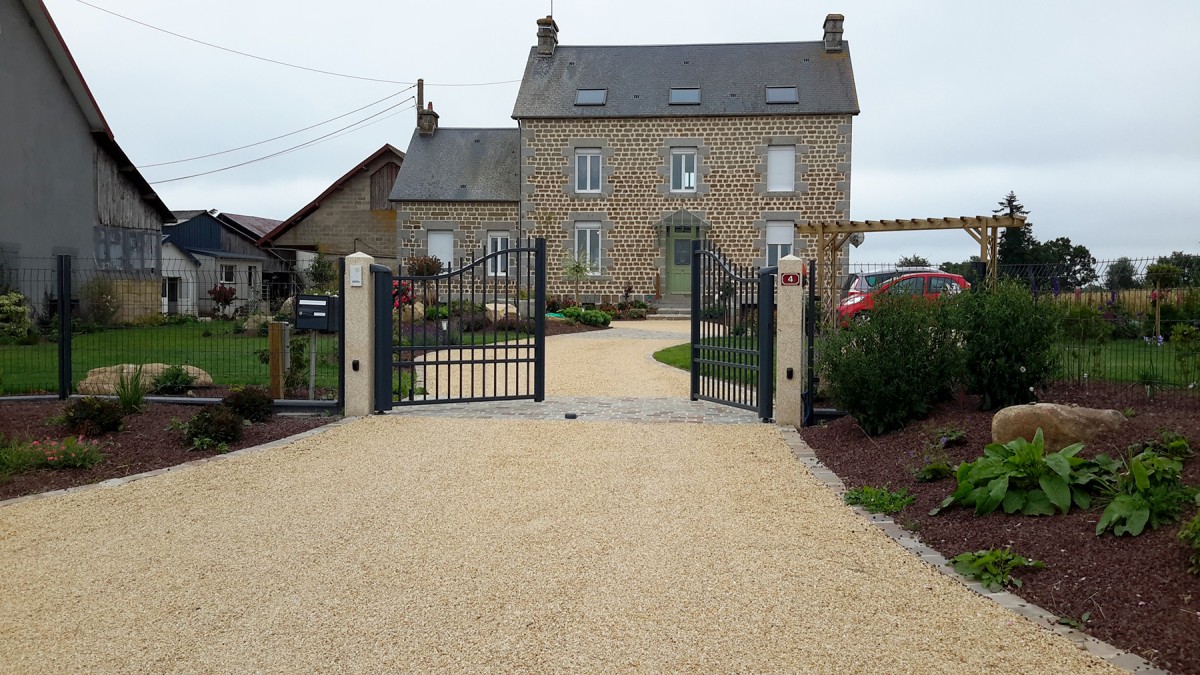 Émulsion gravillonnée