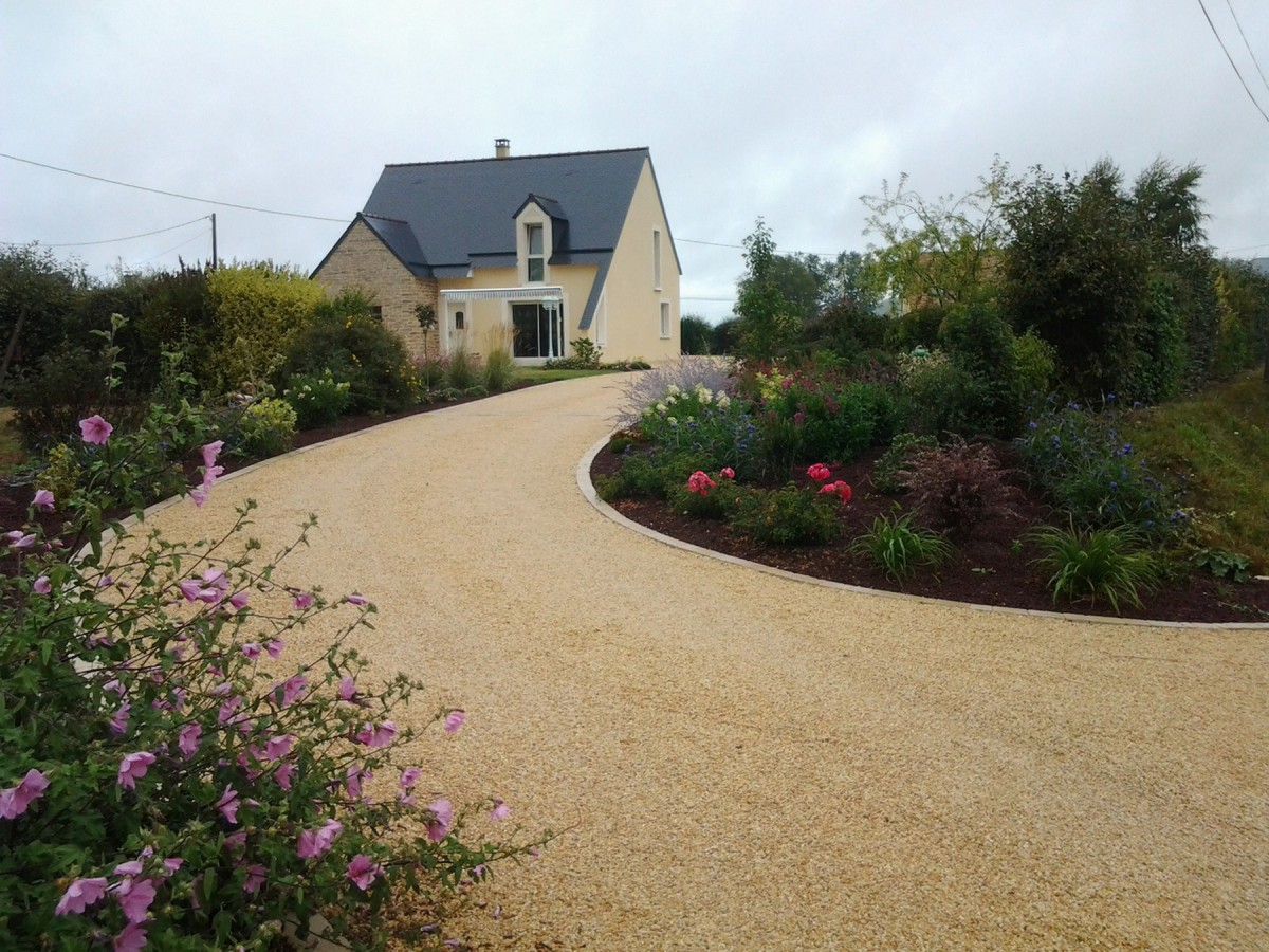 Émulsion gravillonnée