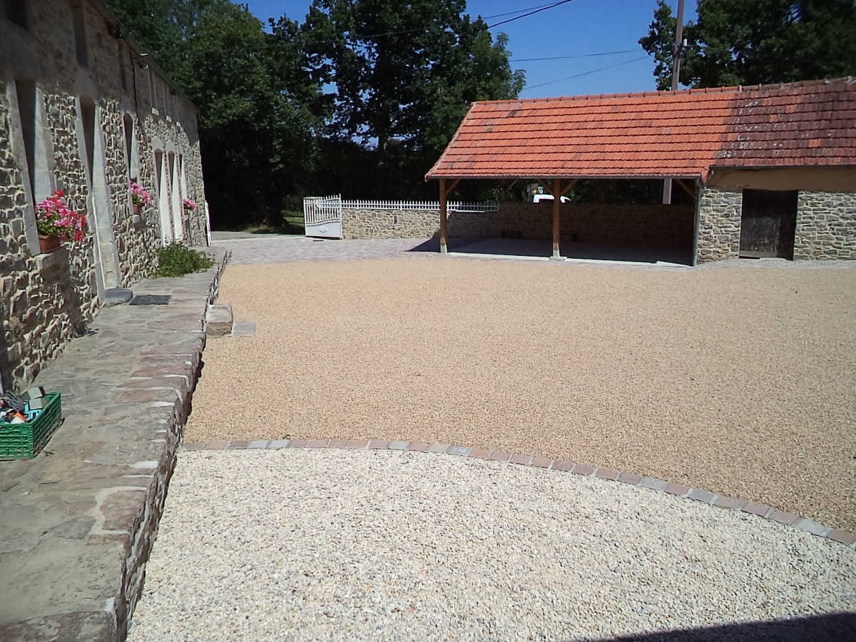 Émulsion gravillonnée