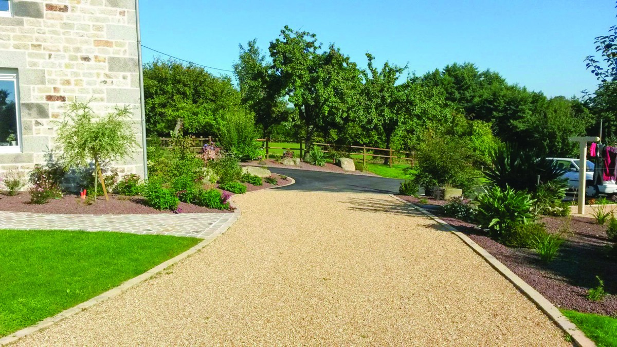 Émulsion gravillonnée