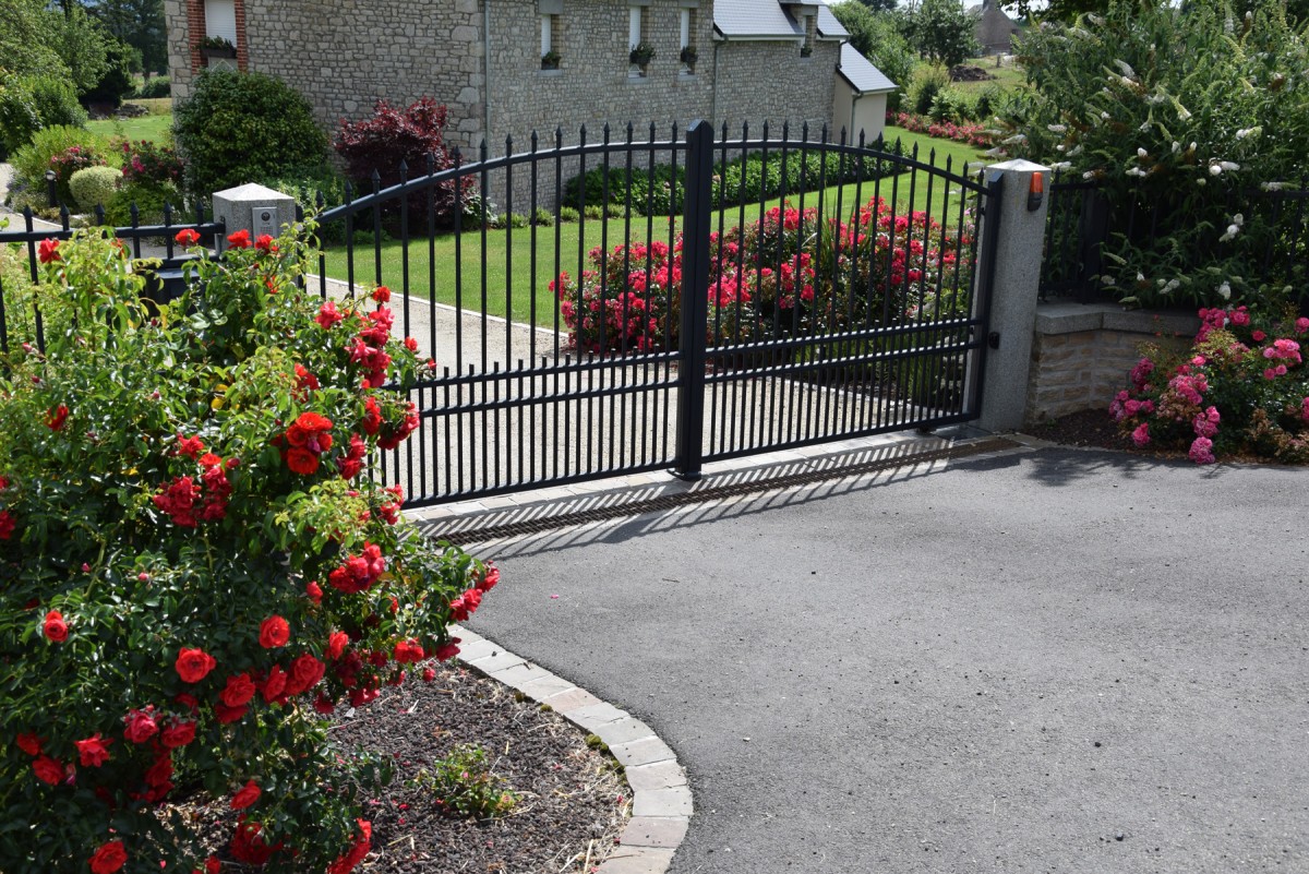 Portail & portillon aluminium