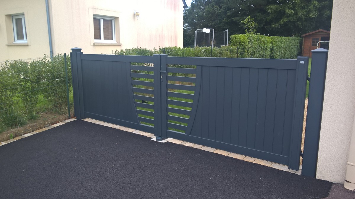 Portail & portillon aluminium