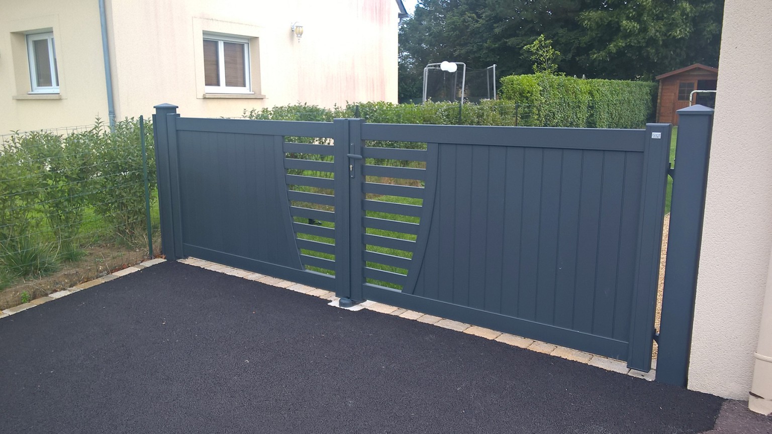 Portail & portillon PVC