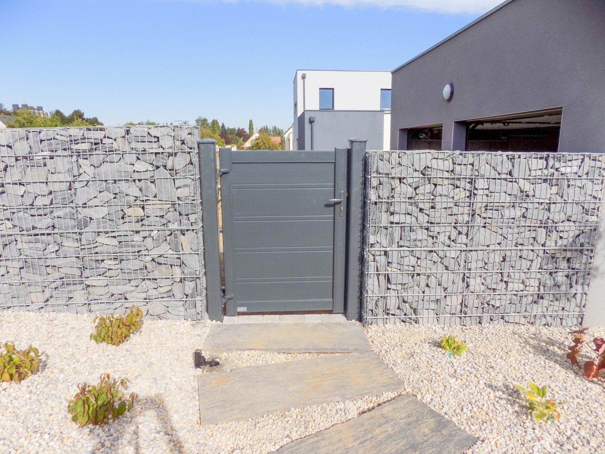 Portail & portillon aluminium