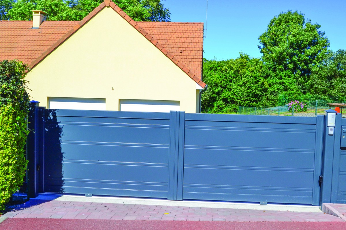 Portail & portillon aluminium