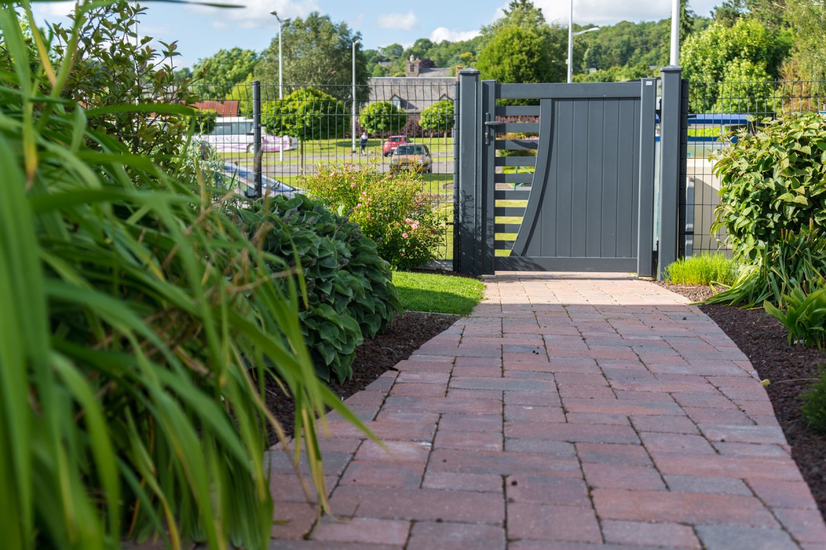 Portail & portillon aluminium
