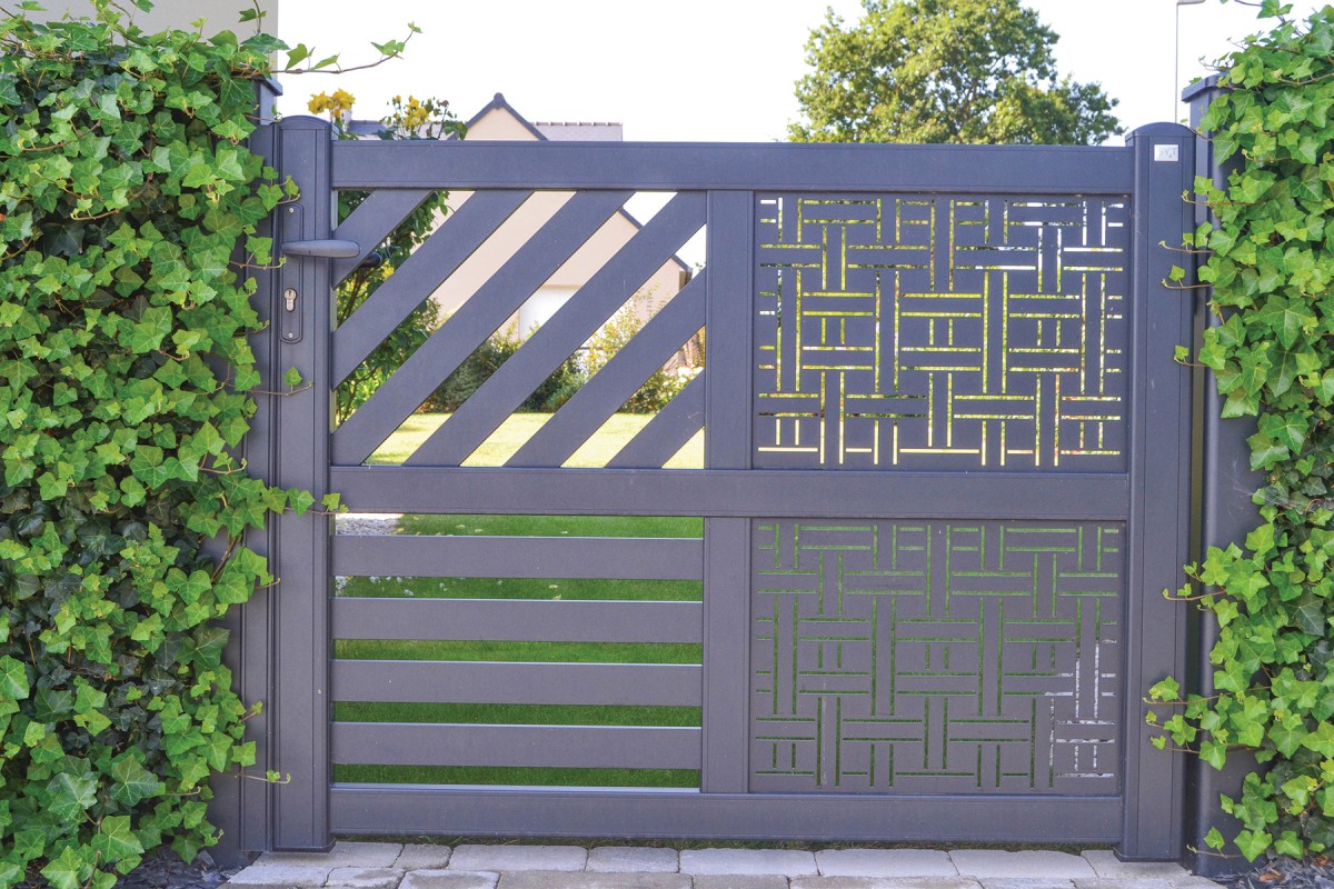 Portail & portillon aluminium