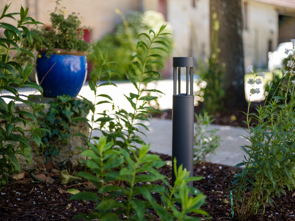 Éclairage de jardin