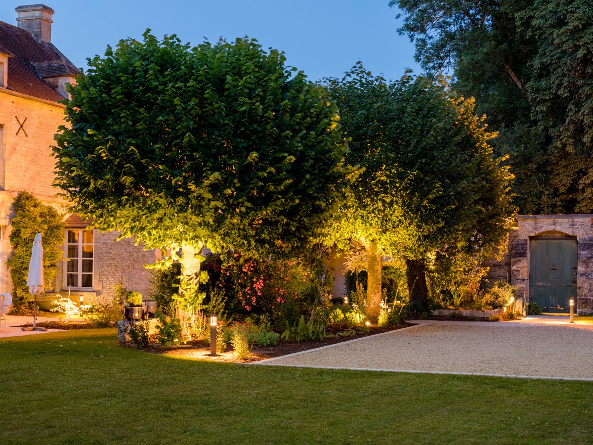 Éclairage extérieur de terrasse