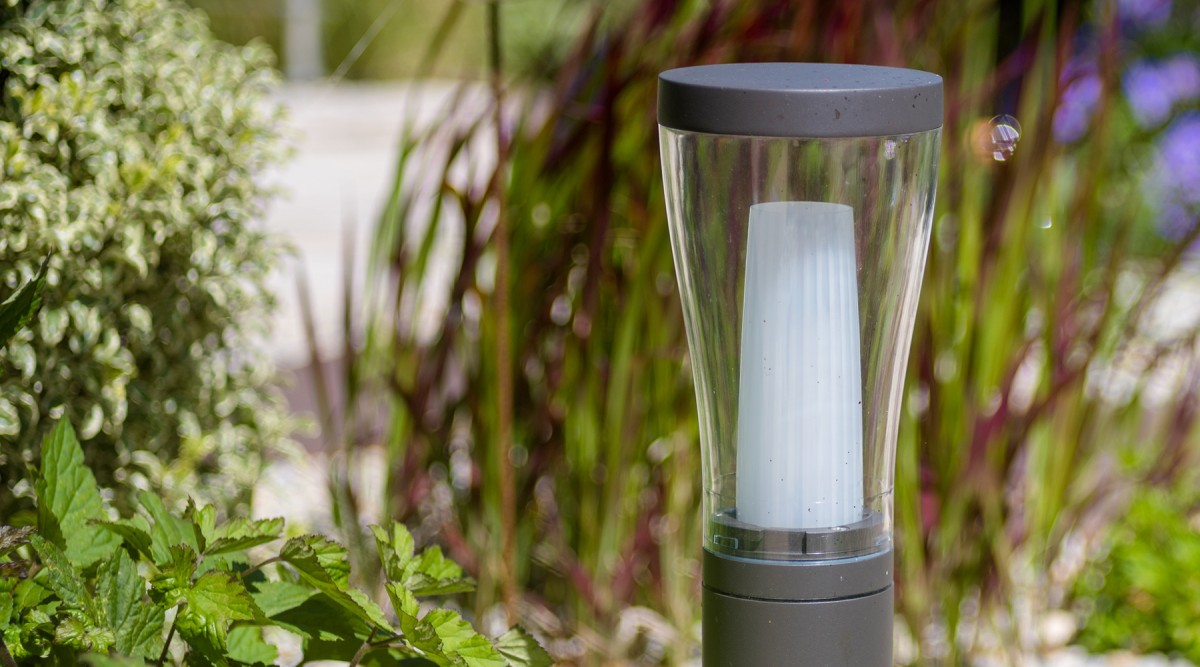 Éclairage de jardin