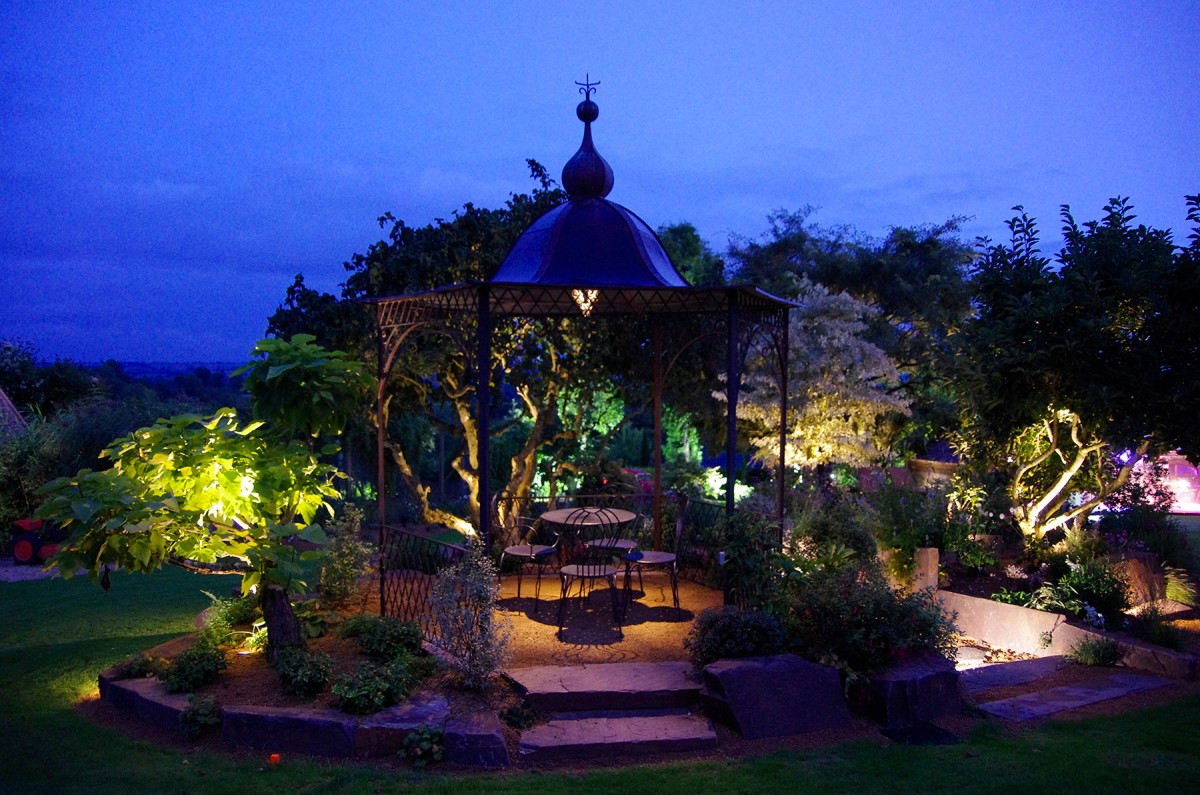 Éclairage extérieur de terrasse