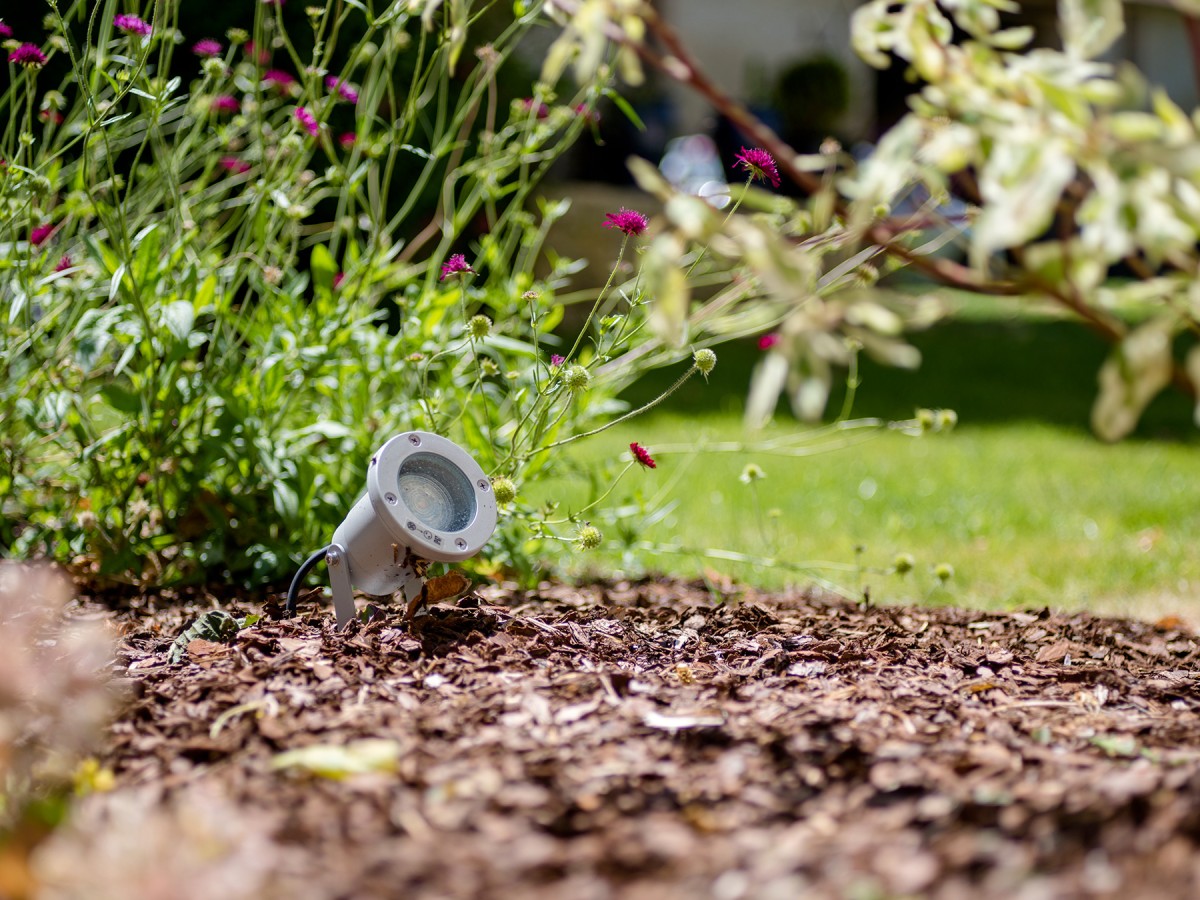 Éclairage de jardin
