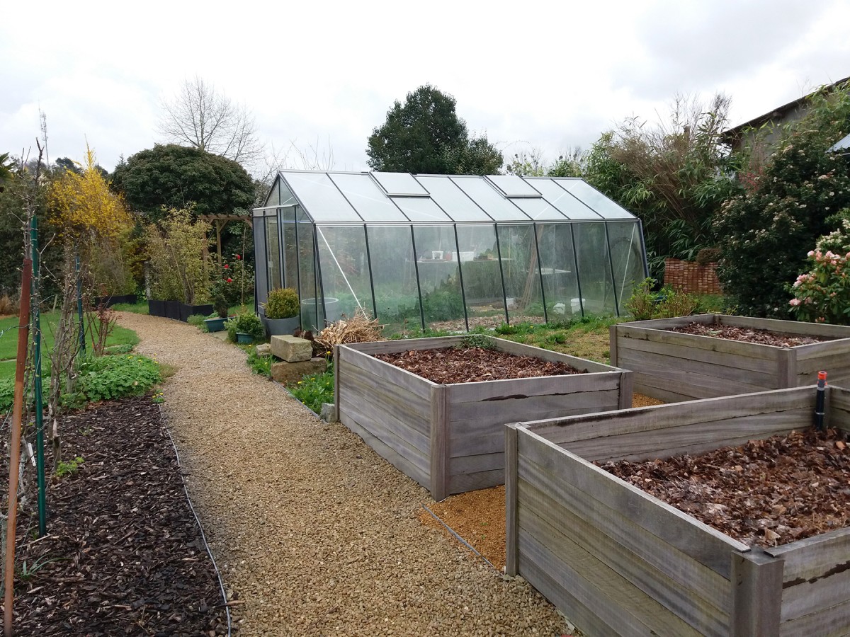 Entretien de potager