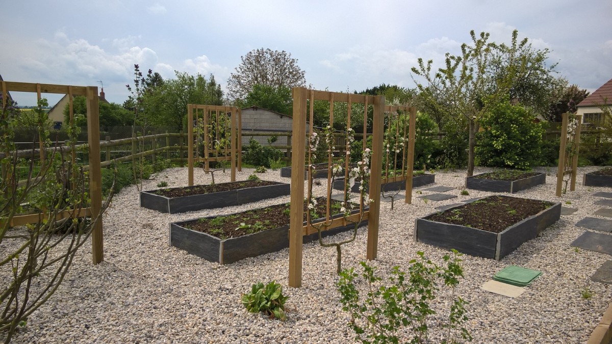 Carré potager