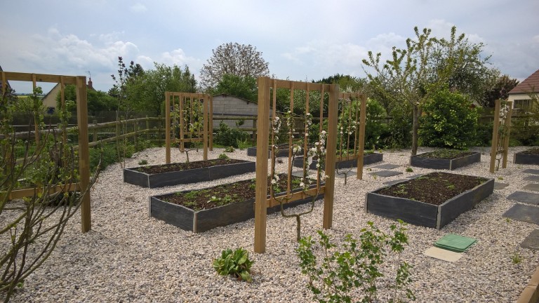 Aménagement de jardin